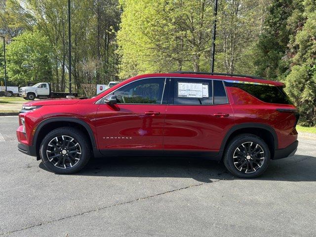 new 2025 Chevrolet Traverse car, priced at $48,850