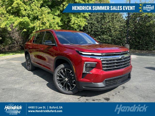 new 2025 Chevrolet Traverse car, priced at $49,850
