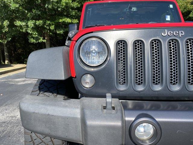 used 2016 Jeep Wrangler Unlimited car, priced at $20,999