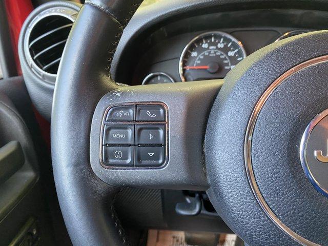 used 2016 Jeep Wrangler Unlimited car, priced at $20,999