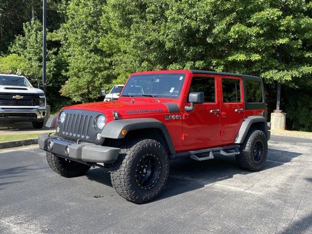 used 2016 Jeep Wrangler Unlimited car, priced at $20,999