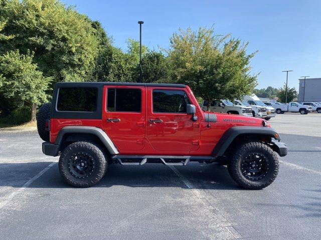 used 2016 Jeep Wrangler Unlimited car, priced at $20,999