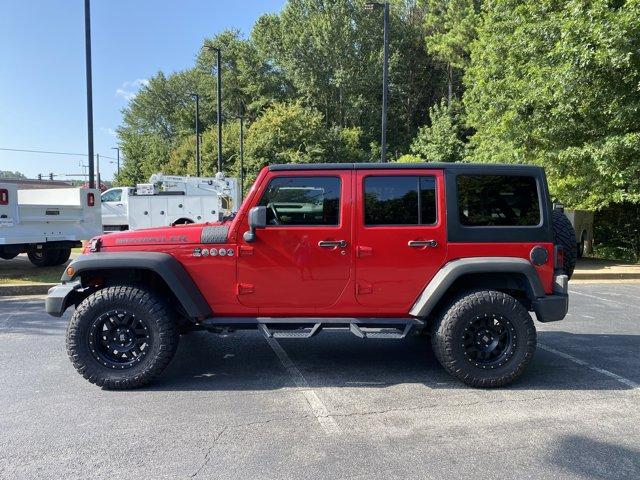 used 2016 Jeep Wrangler Unlimited car, priced at $20,999