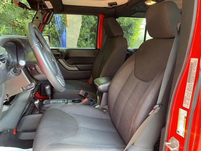 used 2016 Jeep Wrangler Unlimited car, priced at $20,999