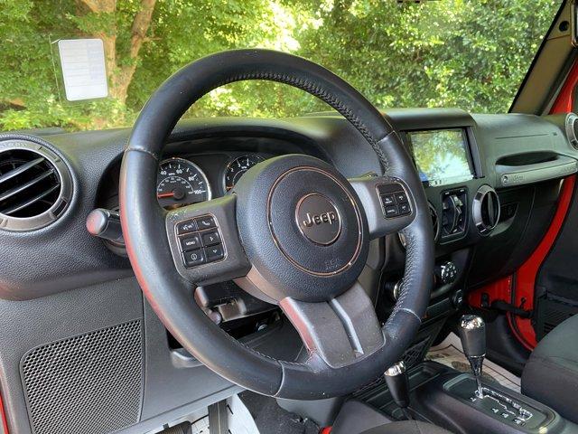 used 2016 Jeep Wrangler Unlimited car, priced at $20,999