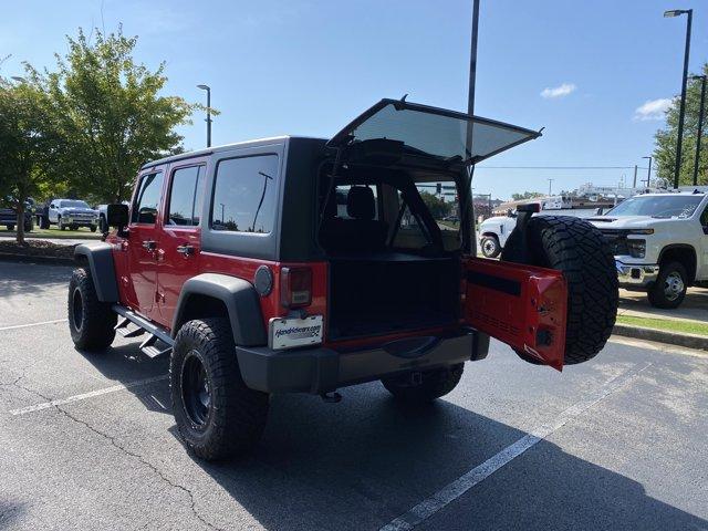 used 2016 Jeep Wrangler Unlimited car, priced at $20,999