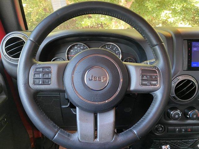 used 2016 Jeep Wrangler Unlimited car, priced at $20,999