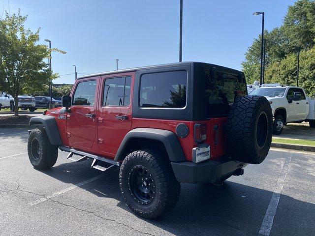 used 2016 Jeep Wrangler Unlimited car, priced at $20,999