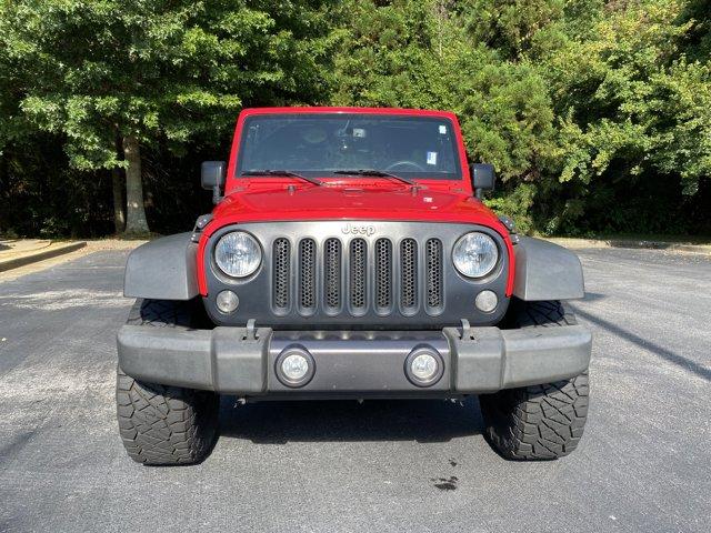 used 2016 Jeep Wrangler Unlimited car, priced at $20,999