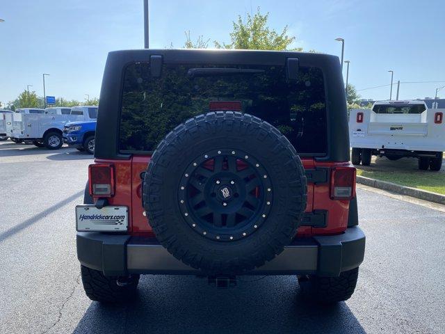 used 2016 Jeep Wrangler Unlimited car, priced at $20,999