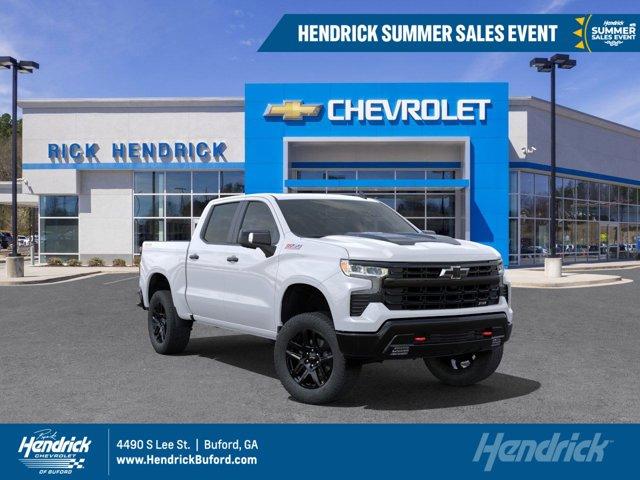 new 2025 Chevrolet Silverado 1500 car, priced at $56,265