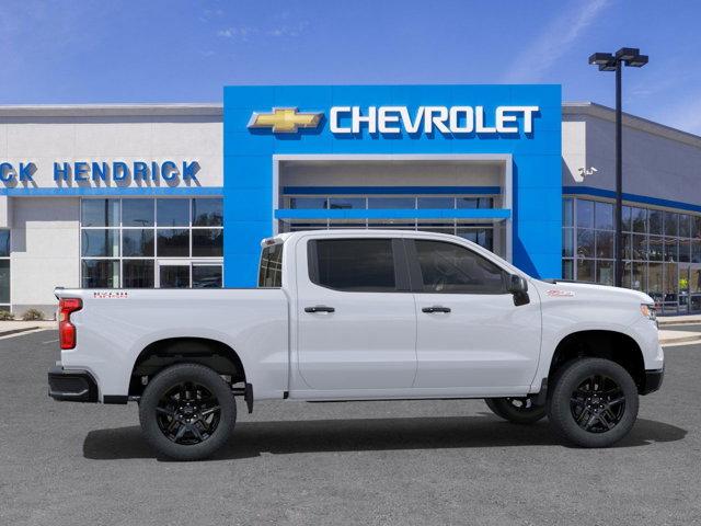 new 2025 Chevrolet Silverado 1500 car, priced at $64,765