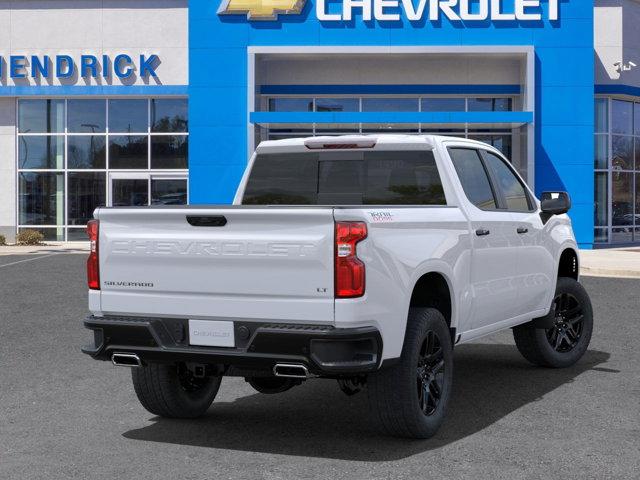 new 2025 Chevrolet Silverado 1500 car, priced at $64,765