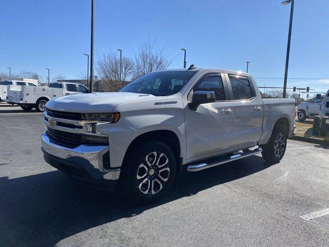 used 2021 Chevrolet Silverado 1500 car, priced at $38,200