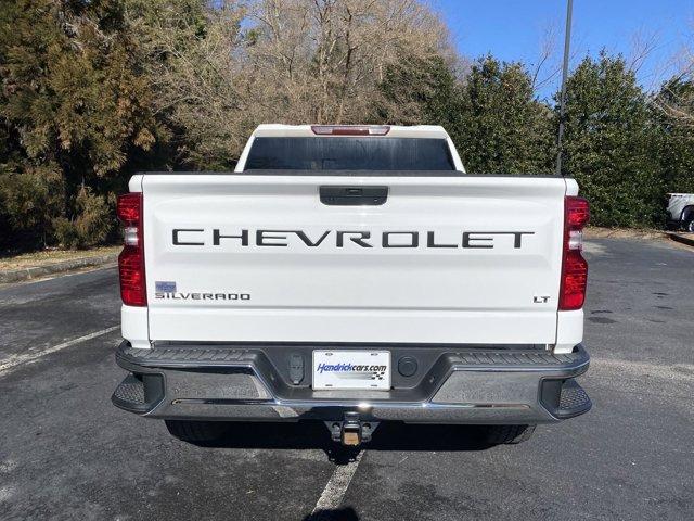 used 2021 Chevrolet Silverado 1500 car, priced at $38,200