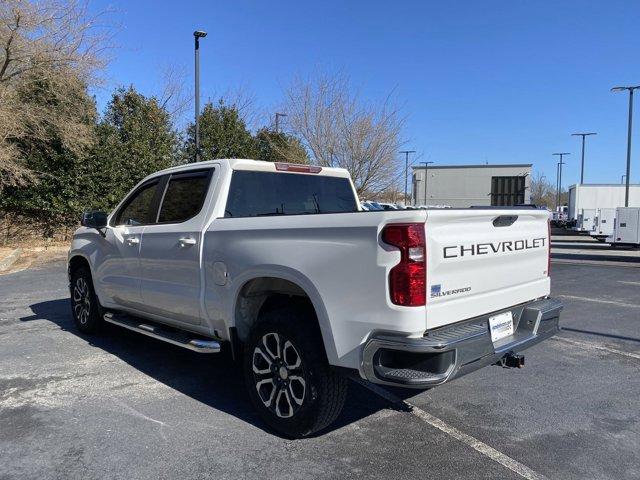 used 2021 Chevrolet Silverado 1500 car, priced at $38,200