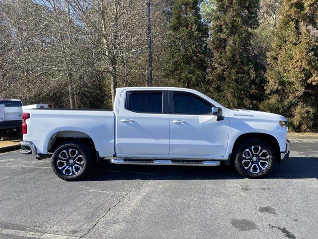 used 2021 Chevrolet Silverado 1500 car, priced at $38,200