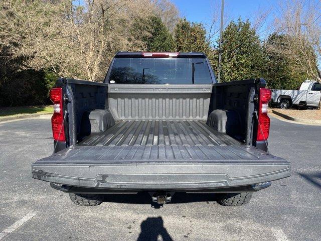 used 2024 Chevrolet Silverado 1500 car, priced at $49,998