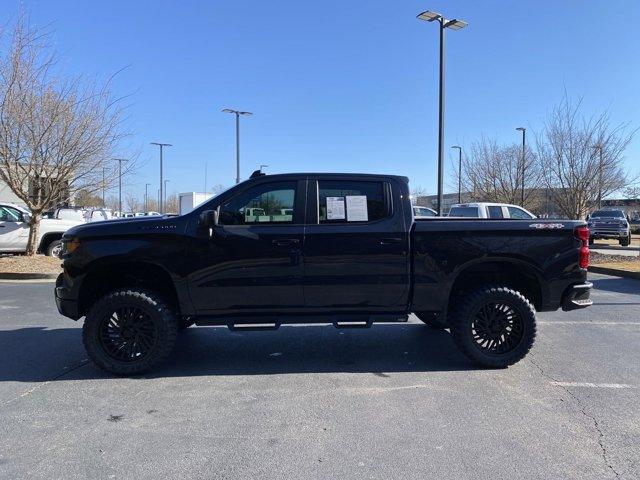 used 2024 Chevrolet Silverado 1500 car, priced at $49,998