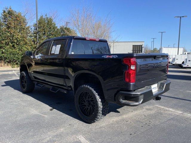 used 2024 Chevrolet Silverado 1500 car, priced at $49,998