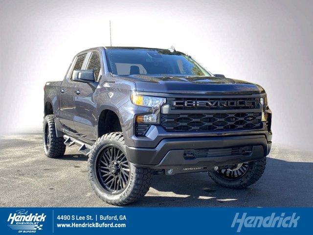 used 2024 Chevrolet Silverado 1500 car, priced at $49,998