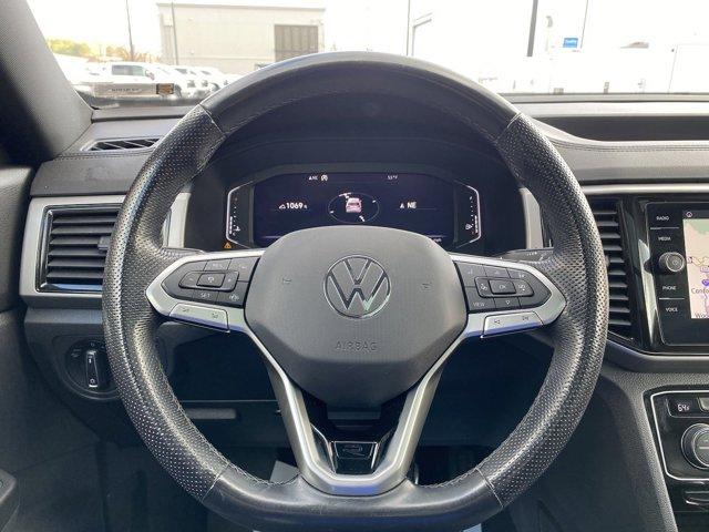 used 2020 Volkswagen Atlas Cross Sport car, priced at $28,998