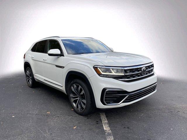 used 2020 Volkswagen Atlas Cross Sport car, priced at $28,998