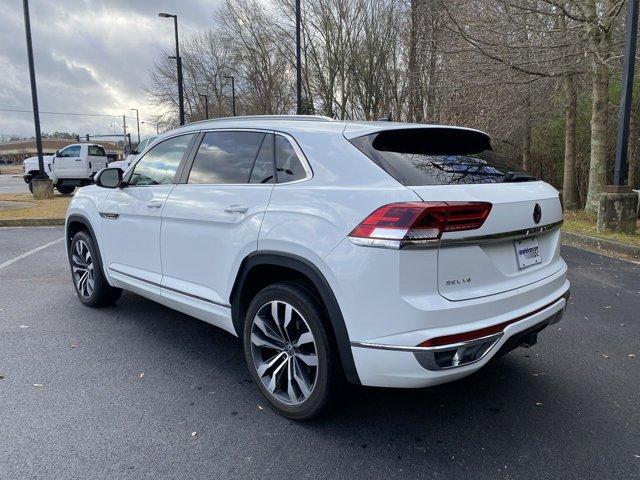 used 2020 Volkswagen Atlas Cross Sport car, priced at $28,998