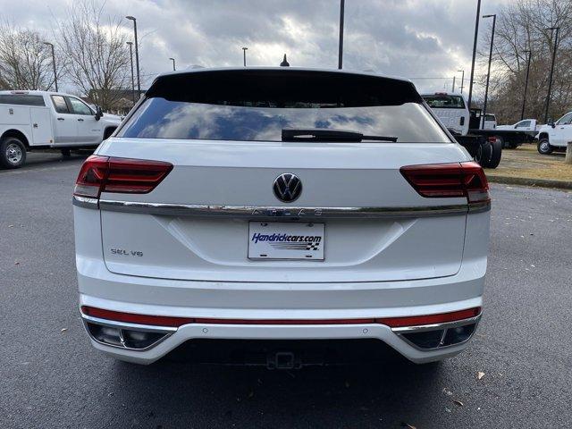 used 2020 Volkswagen Atlas Cross Sport car, priced at $28,998