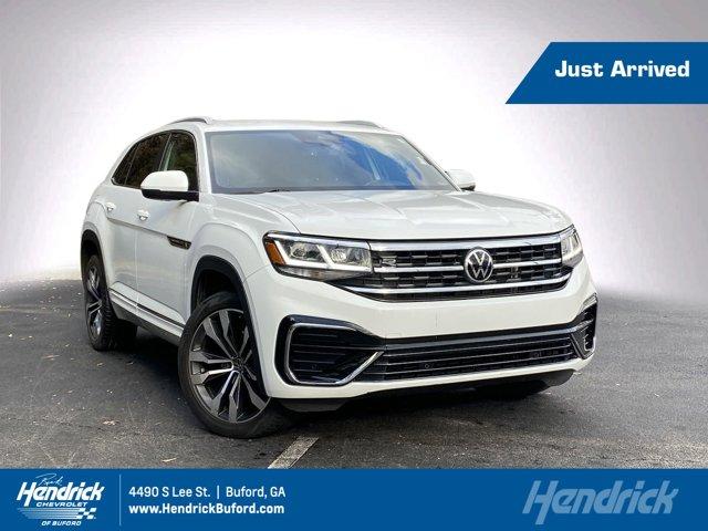 used 2020 Volkswagen Atlas Cross Sport car, priced at $28,998