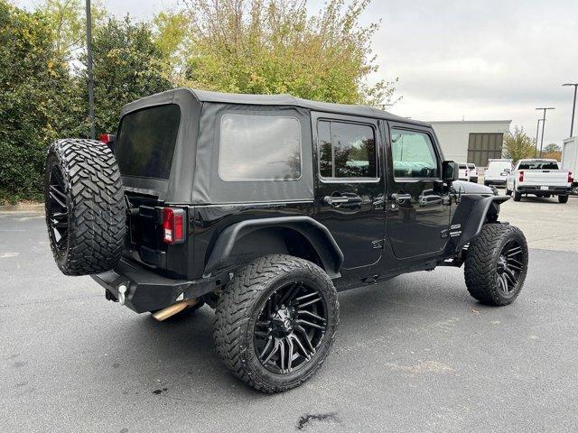 used 2017 Jeep Wrangler Unlimited car, priced at $30,657