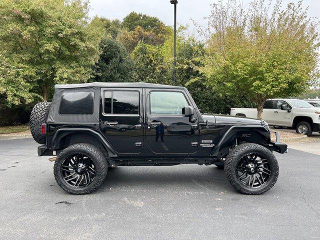 used 2017 Jeep Wrangler Unlimited car, priced at $30,657