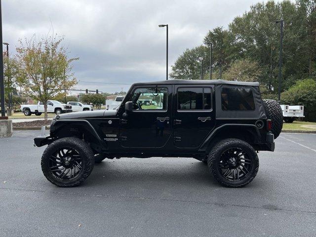 used 2017 Jeep Wrangler Unlimited car, priced at $30,657