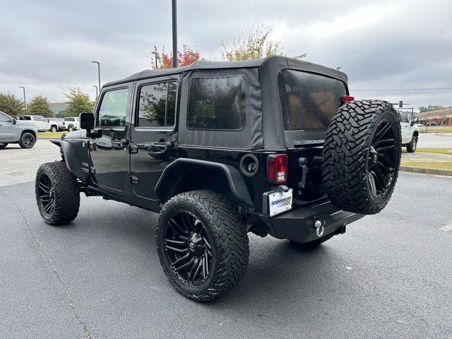 used 2017 Jeep Wrangler Unlimited car, priced at $30,657