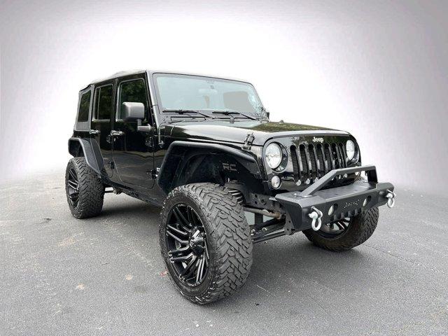 used 2017 Jeep Wrangler Unlimited car, priced at $30,657