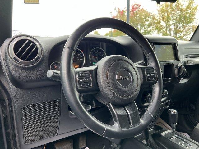 used 2017 Jeep Wrangler Unlimited car, priced at $30,657