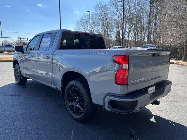 new 2025 Chevrolet Silverado 1500 car, priced at $60,390