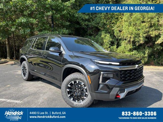 new 2026 Chevrolet Traverse car, priced at $50,970