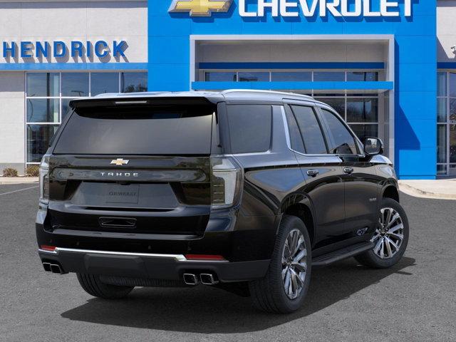 new 2025 Chevrolet Tahoe car, priced at $80,195