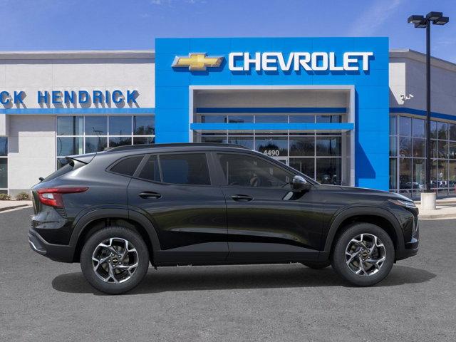 new 2025 Chevrolet Trax car, priced at $24,485