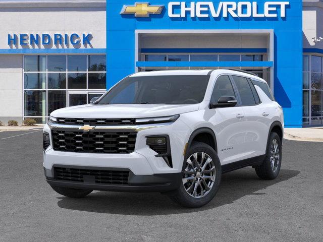 new 2026 Chevrolet Traverse car, priced at $48,010