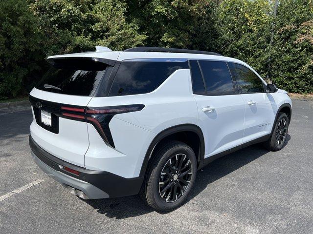 new 2026 Chevrolet Traverse car, priced at $45,010