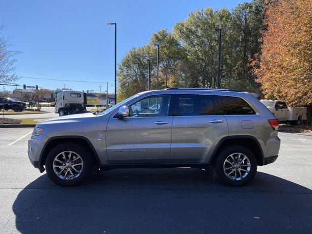 used 2015 Jeep Grand Cherokee car, priced at $14,867