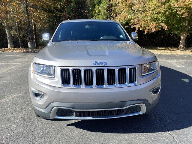 used 2015 Jeep Grand Cherokee car, priced at $14,867