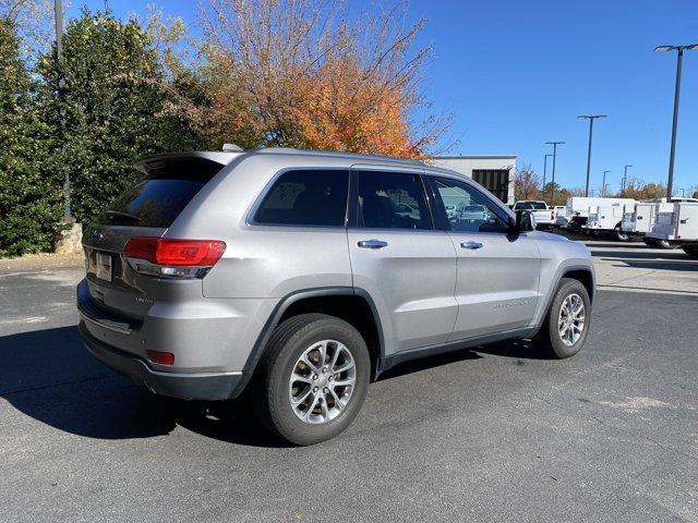 used 2015 Jeep Grand Cherokee car, priced at $14,867