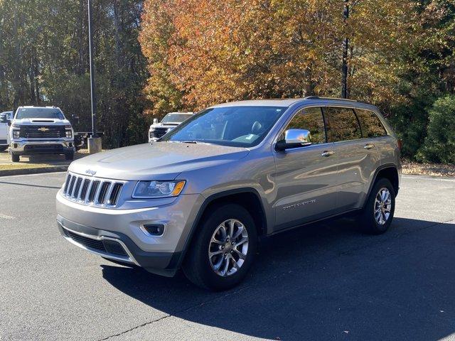 used 2015 Jeep Grand Cherokee car, priced at $14,867