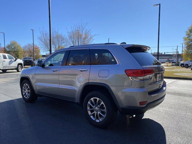 used 2015 Jeep Grand Cherokee car, priced at $14,867