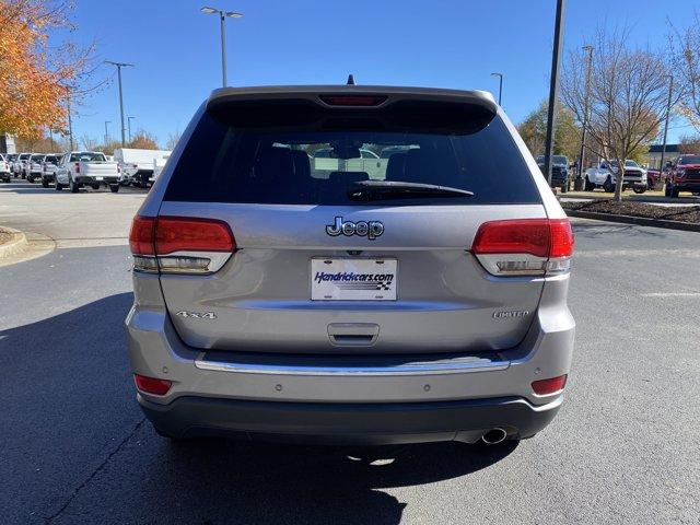 used 2015 Jeep Grand Cherokee car, priced at $14,867
