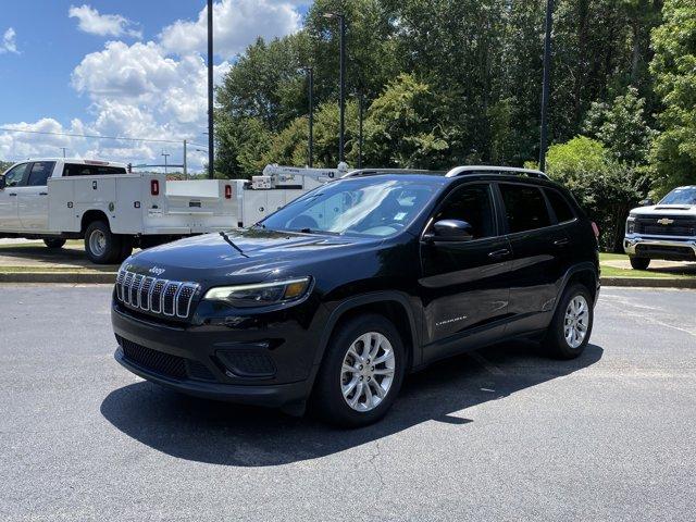 used 2020 Jeep Cherokee car, priced at $14,897