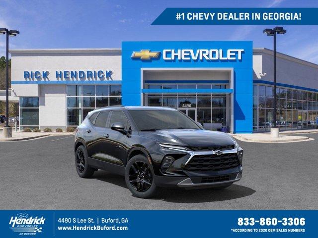 new 2025 Chevrolet Blazer car, priced at $37,360